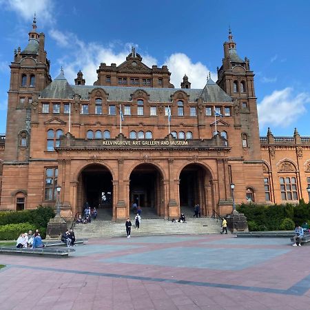 Captivating Apartment In Glasgow Westend Uk Екстер'єр фото